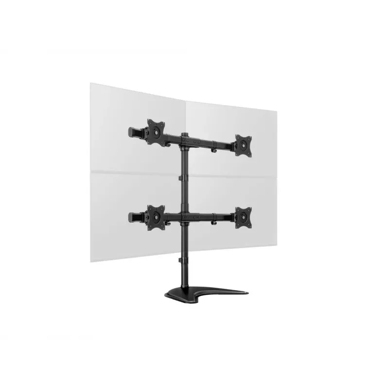 Multibrackets M Deskstand Basic Quad suporte de apoio livre 32 kg 15-27 polegadas