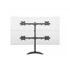Multibrackets M Deskstand Basic Quad suporte de apoio livre 32 kg 15-27 polegadas