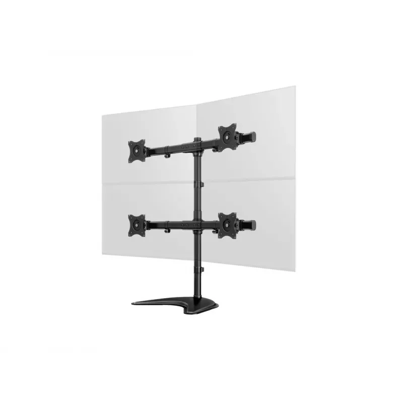 Multibrackets M Deskstand Basic Quad suporte de apoio livre 32 kg 15-27 polegadas