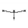 Suporte de secretária Multibrackets M Deskmount Basic Triple