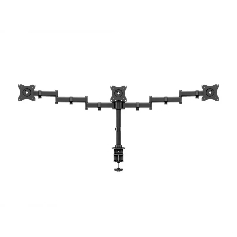 Suporte de secretária Multibrackets M Deskmount Basic Triple