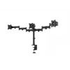 Suporte de secretária Multibrackets M Deskmount Basic Triple