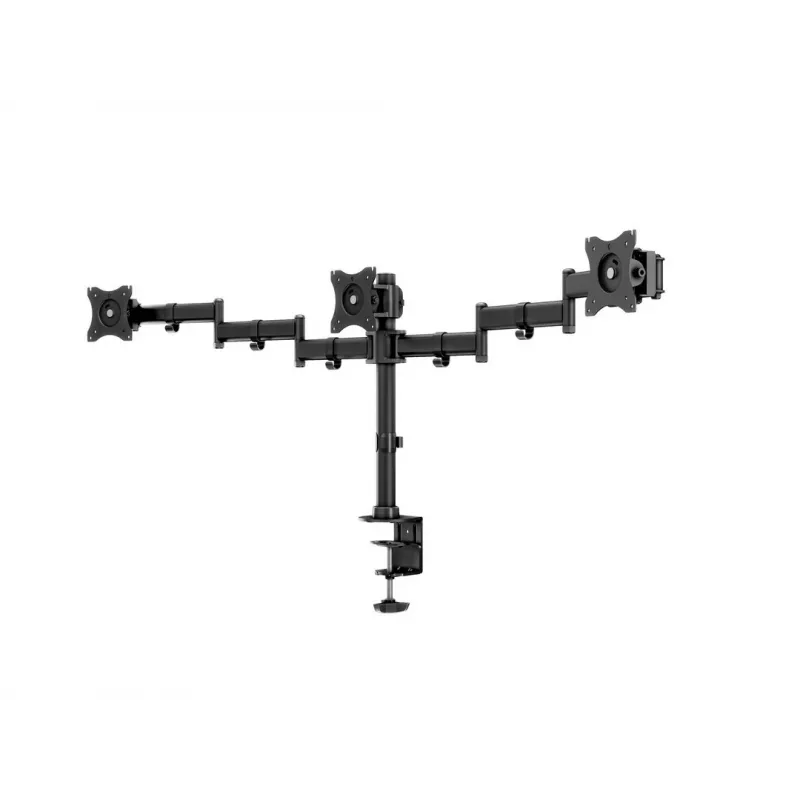 Suporte de secretária Multibrackets M Deskmount Basic Triple