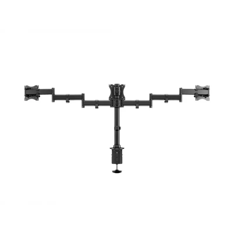 Suporte de secretária Multibrackets M Deskmount Basic Triple