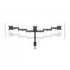 Suporte de secretária Multibrackets M Deskmount Basic Triple