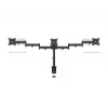 Suporte de secretária Multibrackets M Deskmount Basic Triple