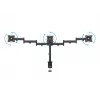 Suporte de secretária Multibrackets M Deskmount Basic Triple