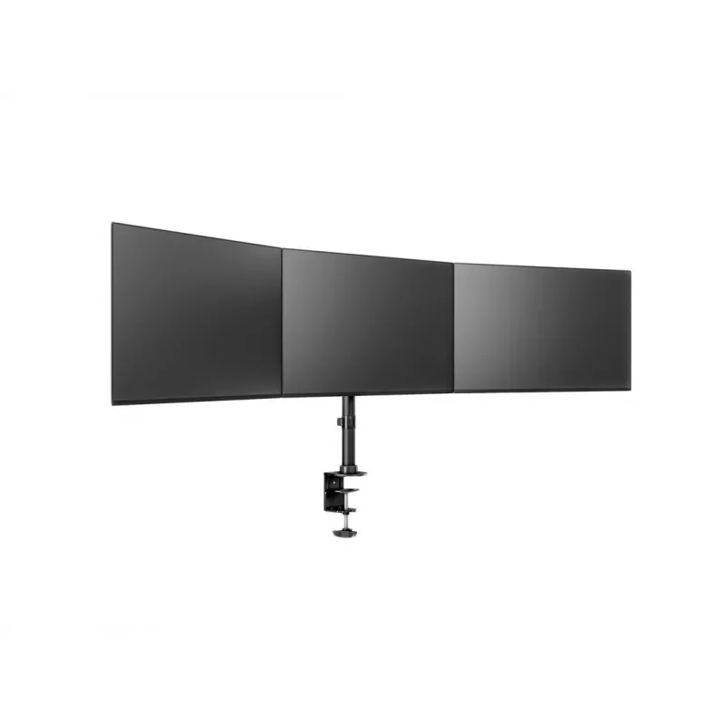 Suporte de secretária Multibrackets M Deskmount Basic Triple
