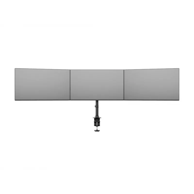 Suporte de secretária Multibrackets M Deskmount Basic Triple
