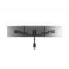 Suporte de secretária Multibrackets M Deskmount Basic Triple