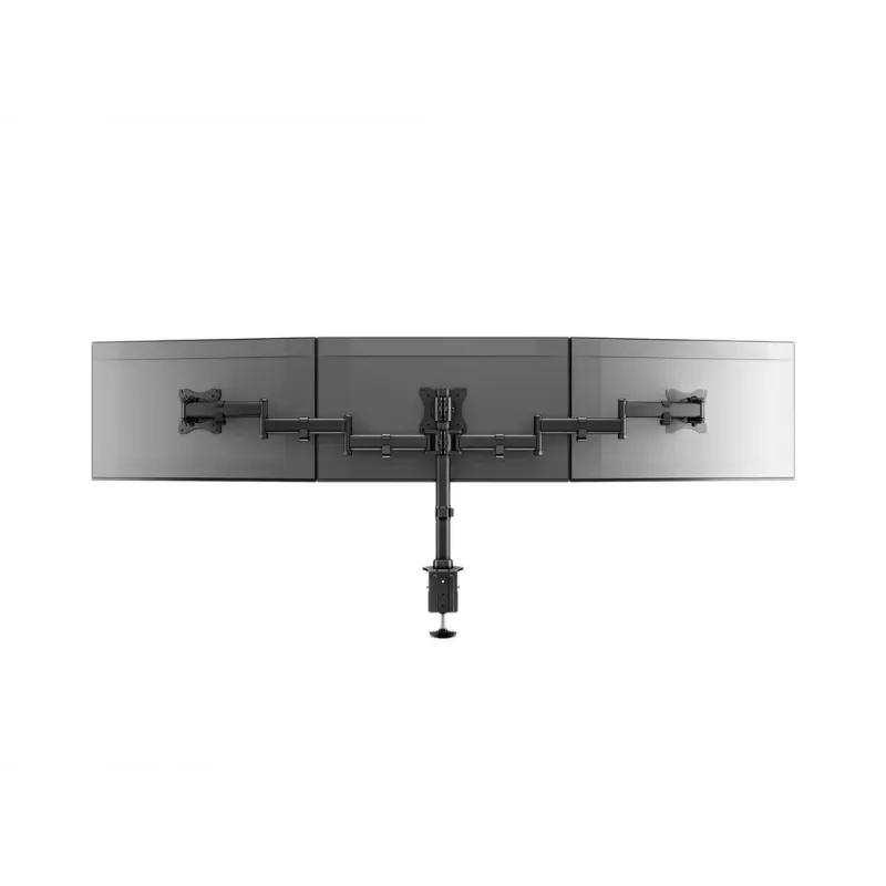 Suporte de secretária Multibrackets M Deskmount Basic Triple