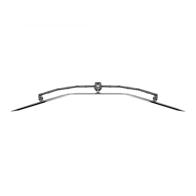 Suporte de secretária Multibrackets M Deskmount Basic Triple