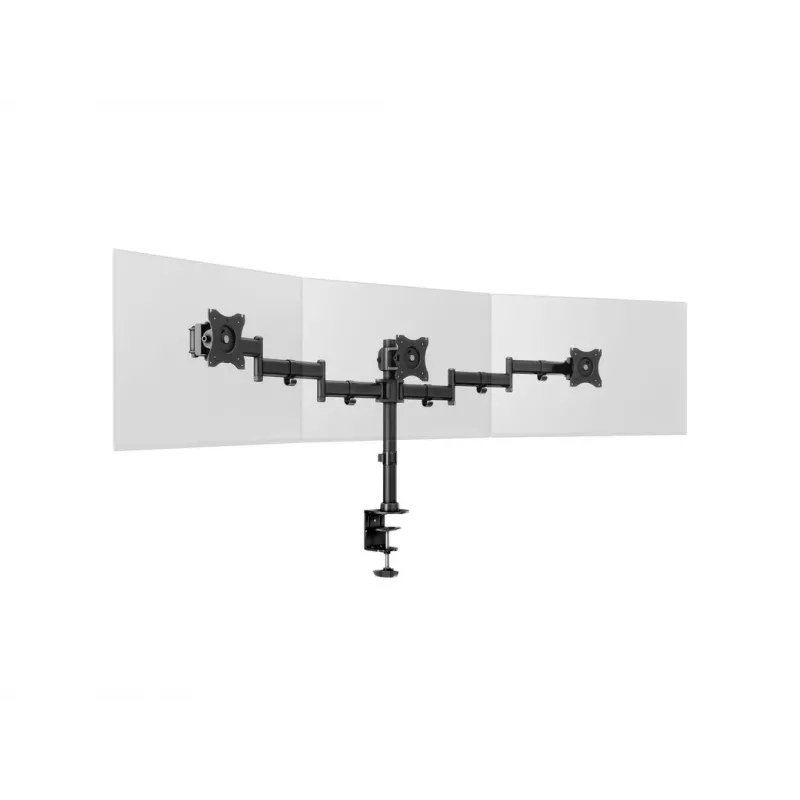 Suporte de secretária Multibrackets M Deskmount Basic Triple