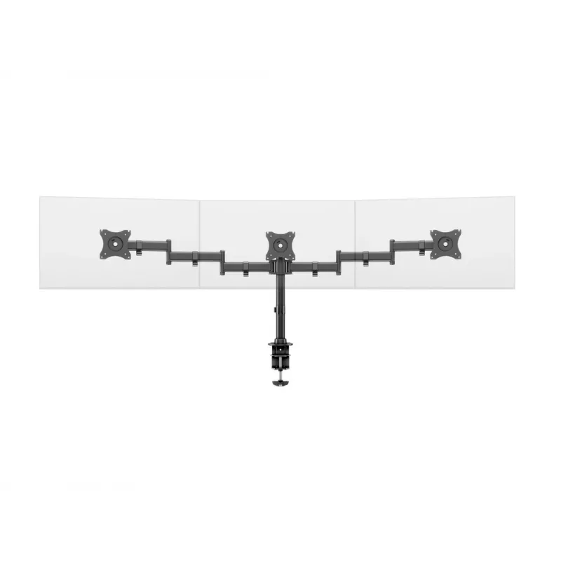 Suporte de secretária Multibrackets M Deskmount Basic Triple