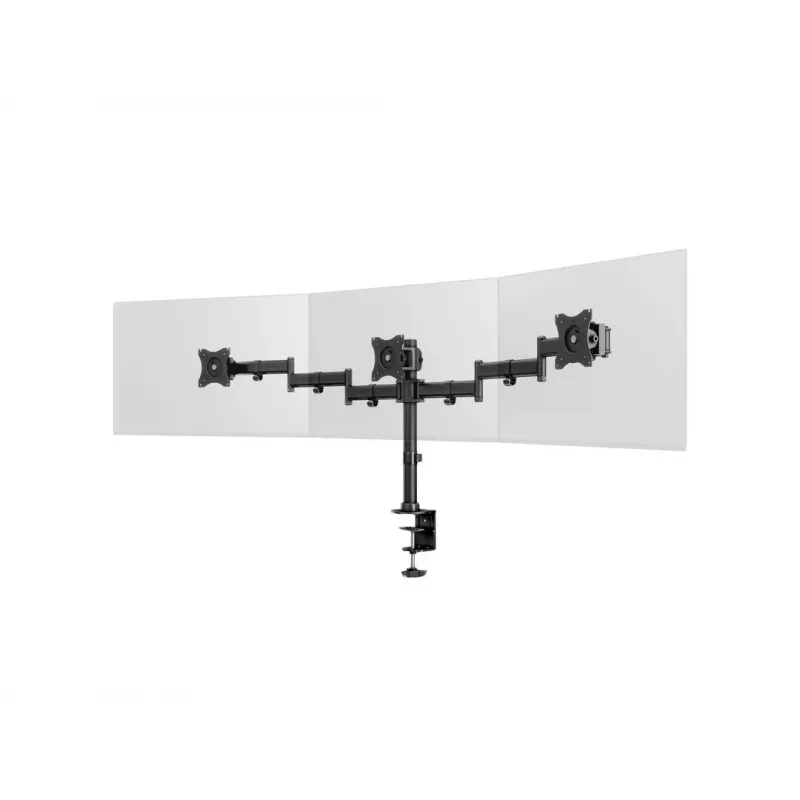 Suporte de secretária Multibrackets M Deskmount Basic Triple