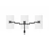 Suporte de secretária Multibrackets M Deskmount Basic Triple