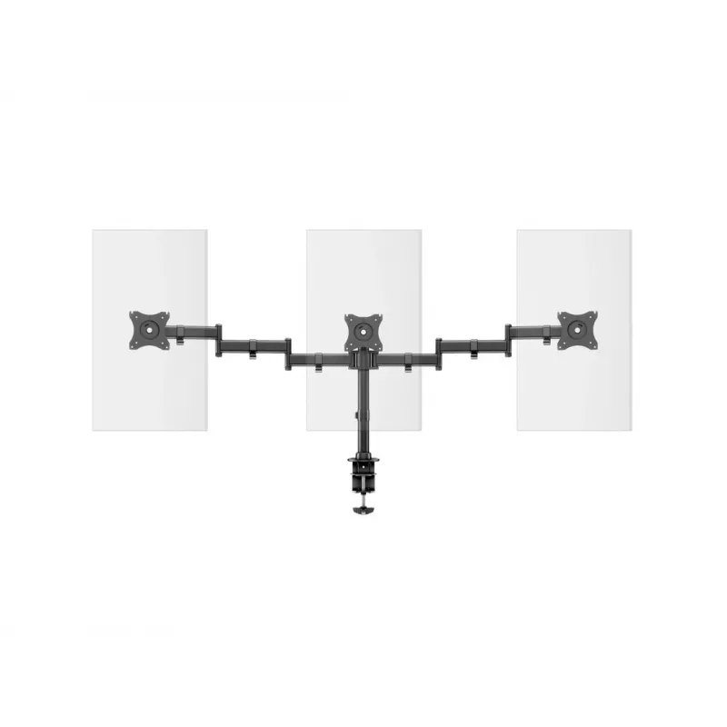 Suporte de secretária Multibrackets M Deskmount Basic Triple