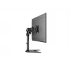 Suporte de mesa para monitor MULTIBRACKETS M Deskstand Basic Triple — 3 vias, VESA 75x75–100x100, suporta até 24 kg, para ecrãs de 15 a 27 polegadas, preto