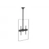 Braço de montagem para ecrã plano Multibrackets M Pro Series Fixed Arms 600 mm, aço, preto, pack de 2