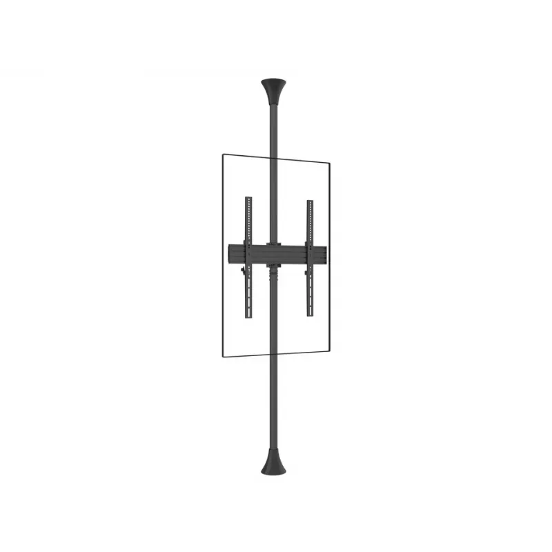 Braço de montagem para ecrã plano Multibrackets M Pro Series Fixed Arms 600 mm, aço, preto, pack de 2
