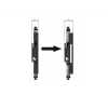 Braço de montagem para ecrã plano Multibrackets M Pro Series Micro-Adjustable Arms 400mm preto aço