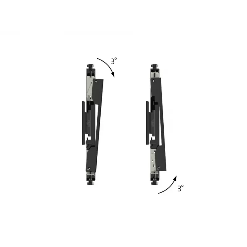 Braço de montagem para ecrã plano Multibrackets M Pro Series Micro-Adjustable Arms 400mm preto aço