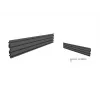 Calha Multibrackets M Pro Series Single Screen Rail 68cm preto
