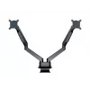Multibrackets M VESA Gas Lift Arm Dual Side by Side preto grampo 20 kg 15-32 polegadas