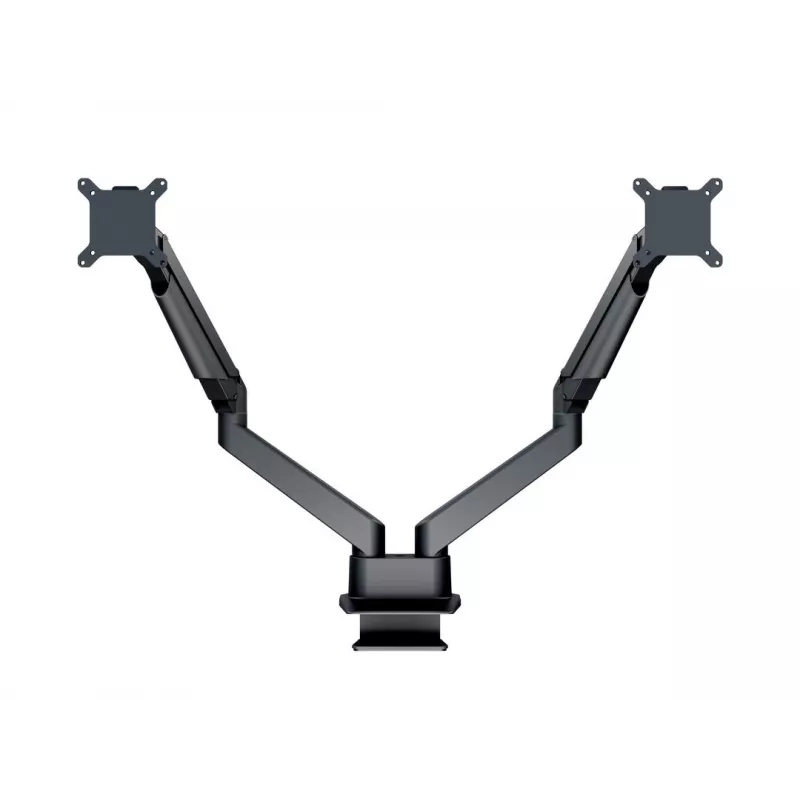 Multibrackets M VESA Gas Lift Arm Dual Side by Side preto grampo 20 kg 15-32 polegadas