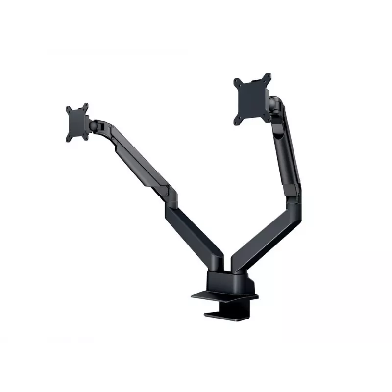 Multibrackets M VESA Gas Lift Arm Dual Side by Side preto grampo 20 kg 15-32 polegadas