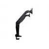 Multibrackets M VESA Gas Lift Arm Dual Side by Side preto grampo 20 kg 15-32 polegadas