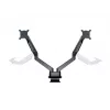 Multibrackets M VESA Gas Lift Arm Dual Side by Side preto grampo 20 kg 15-32 polegadas