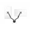 Multibrackets M VESA Gas Lift Arm Dual Side by Side preto grampo 20 kg 15-32 polegadas