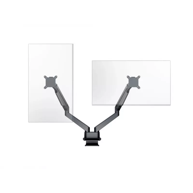 Multibrackets M VESA Gas Lift Arm Dual Side by Side preto grampo 20 kg 15-32 polegadas