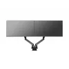 Multibrackets M VESA Gas Lift Arm Dual Side by Side preto grampo 20 kg 15-32 polegadas