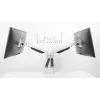 Multibrackets M VESA Gas Lift Arm Dual Side by Side preto grampo 20 kg 15-32 polegadas
