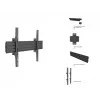Multibrackets M Wallmount Pro MBW1U Fixed preto 50 kg 40-65 polegadas