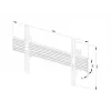 Multibrackets M Wallmount Pro MBW1U Fixed preto 50 kg 40-65 polegadas