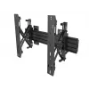 Suporte de parede Multibrackets M Wallmount Pro MBW1U preto 30 kg 40-65 polegadas