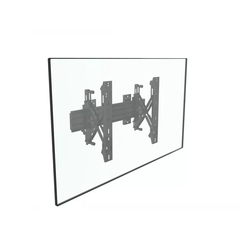 Suporte de parede Multibrackets M Wallmount Pro MBW1U preto 30 kg 40-65 polegadas