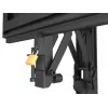 Suporte de parede Multibrackets M Wallmount Pro MBW1U preto 30 kg 40-65 polegadas