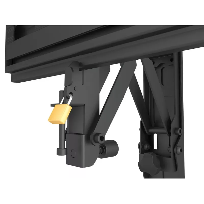 Suporte de parede Multibrackets M Wallmount Pro MBW1U preto 30 kg 40-65 polegadas
