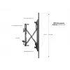 Suporte de parede Multibrackets M Wallmount Pro MBW1U preto 30 kg 40-65 polegadas