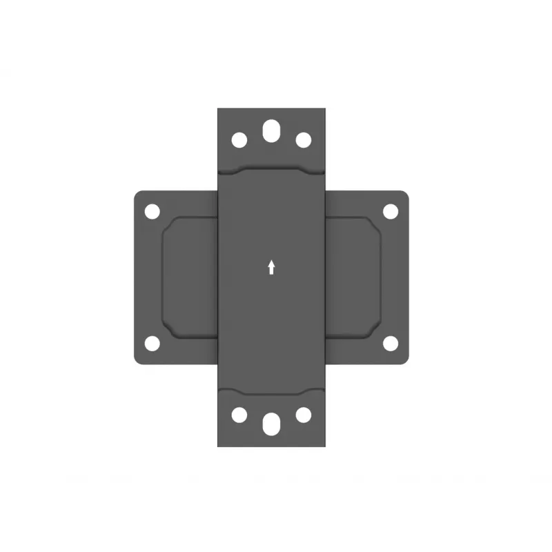 Multibrackets M Pro Series - chapa de parede pequena
