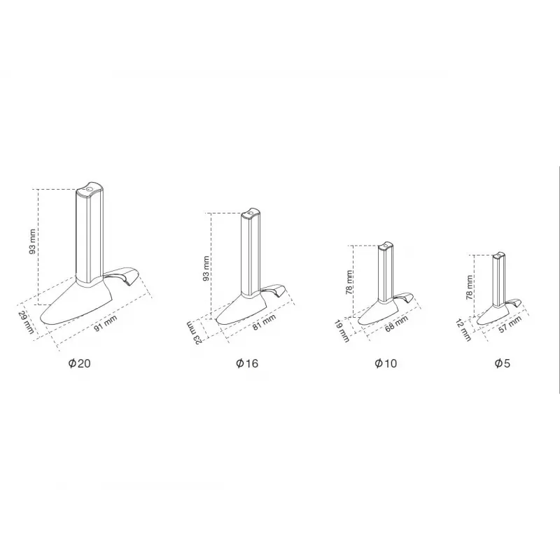 Multibrackets M Cable Sock Quicktool