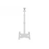 Suporte de teto Multibrackets M Public Small Single branco 1500 14 kg 10-32 polegadas