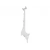 Suporte de teto Multibrackets M Public Small Single branco 1500 14 kg 10-32 polegadas