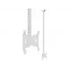 Suporte de teto Multibrackets M Public Small Single branco 1500 14 kg 10-32 polegadas