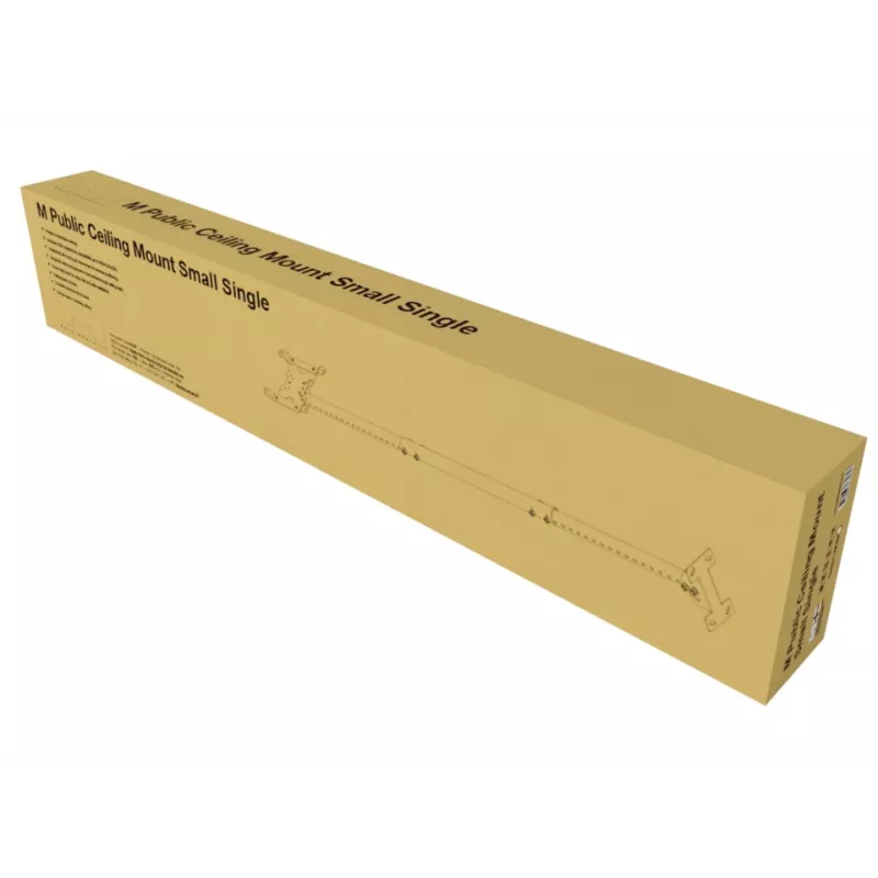 Suporte de teto Multibrackets M Public Small Single branco 1500 14 kg 10-32 polegadas