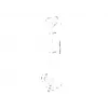 Suporte de teto Multibrackets M Public Small Single branco 1500 14 kg 10-32 polegadas